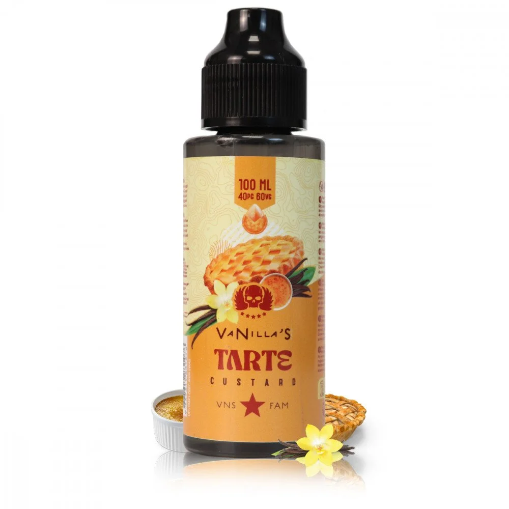 Vanilla's - Tarte Custard 0mg 100 ml - VNS